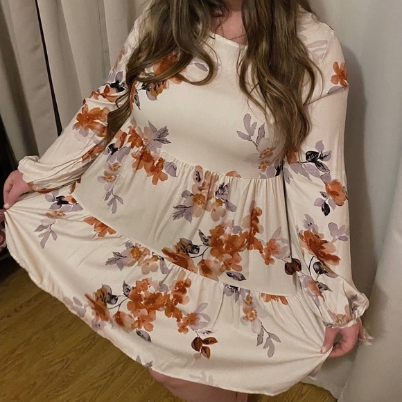 Dresses & Skirts - *new* Floral Babydoll Dress